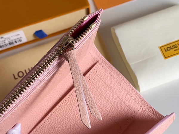 LVコピーウォレット素材ディテール